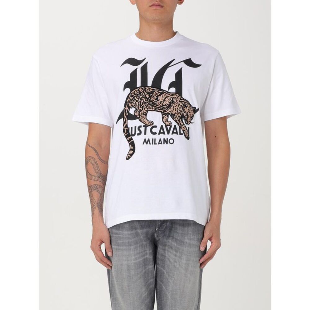 Just Cavalli T-Shirt Men White